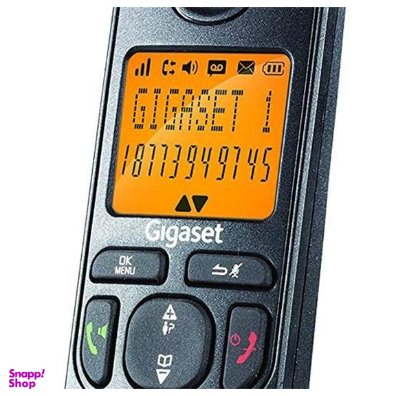 تلفن بی سیم گیگاست مدل A500 Duo