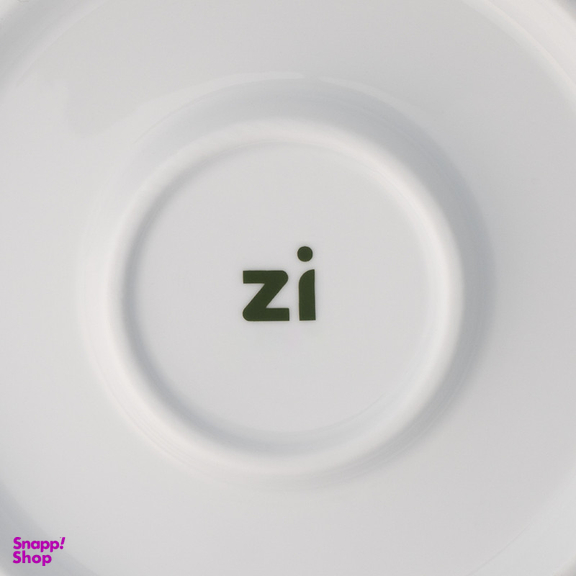 بشقاب خورش خوری زی مدل فرم اس 19 درجه عالی بسته 6 عددی