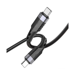 کابل USB-C بروفون مدل BU35 60W طول 120 سانتی متر