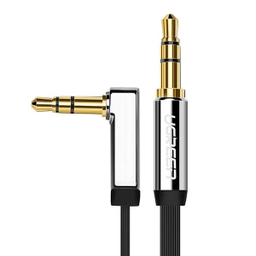 کابل 1 به 1 صدا AUX Jack 3.5mm یوگرین مدل AV119 کد 10598 طول 1.5 متر