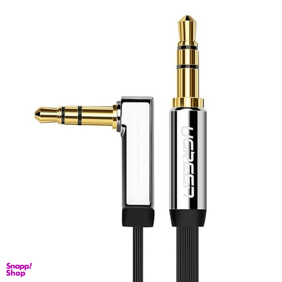کابل 1 به 1 صدا AUX Jack 3.5mm یوگرین مدل AV119 کد 10598 طول 1.5 متر