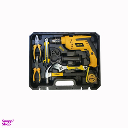 ست دریل چکشی زیدار کد 2064 مجموعه 110 عددی