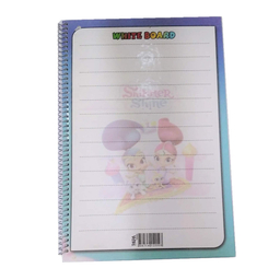 دفتر نقاشی A4 رحلی 50 برگ پاپا مدل وایت بردی کد D50PAPA3