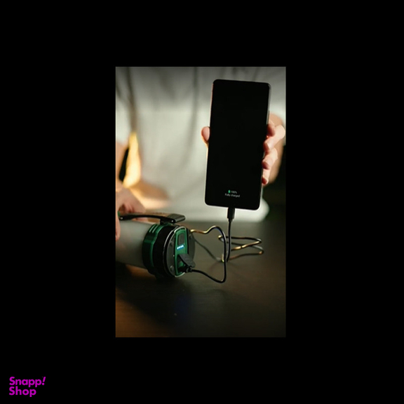 چراغ کمپینگ گرین لاین مدل GN2IN1CLIGHT