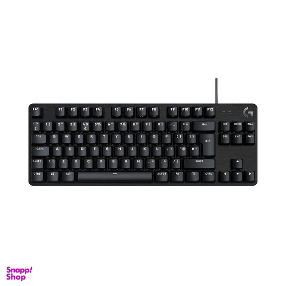 کیبرد مکانیکال و گیمینگ لاجیتک مدل G412 TKL SE