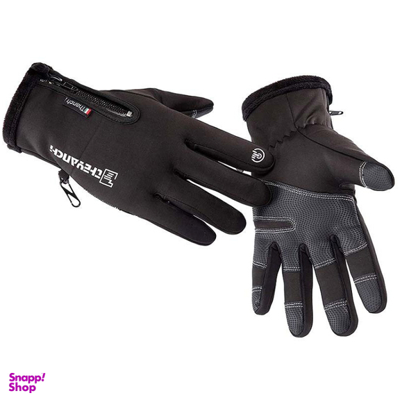 دستکش وینداستاپر اسپرت تیانچی مدل تاچ APP-236 سایز XL