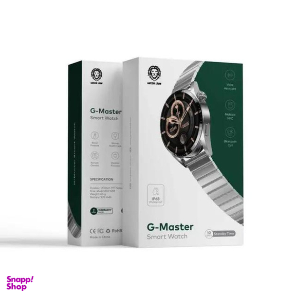 ساعت هوشمند گرین لاین مدل G-Master Metal