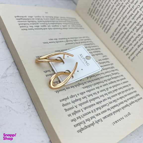 گوشواره زنانه ژوپینگ مدل E5173