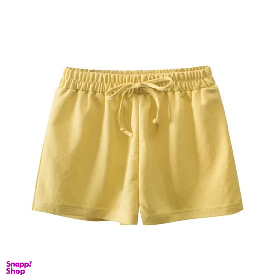 شلوارک دخترانه هومنیتی مدل WYKGSHHK610-YEL