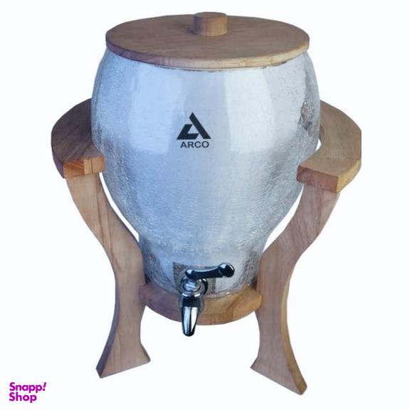 کلمن آرکو طرح الماس کد 43 به همراه پایه گنجایش 4 لیتر
