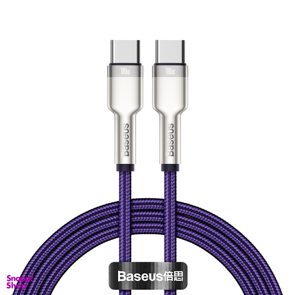 کابل تبدیل USB-C به USB-C بیسوس مدل CATJK طول 1 متر