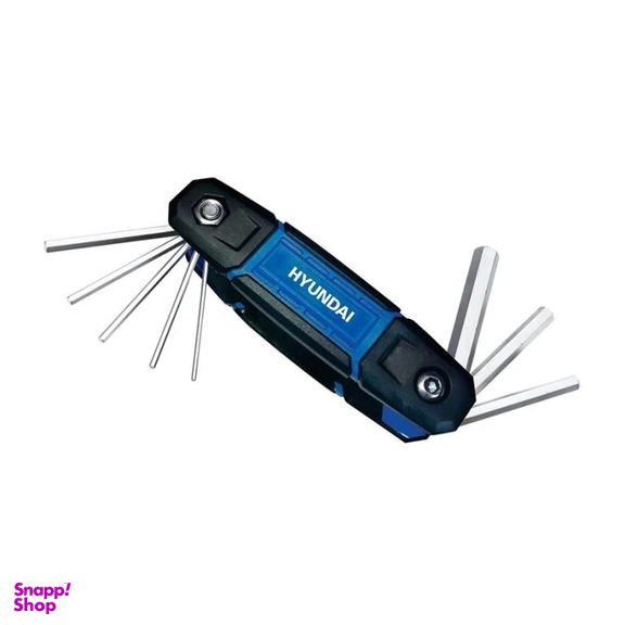 آچار آلن هیوندای مدل HC806P مجموعه 8 عددی