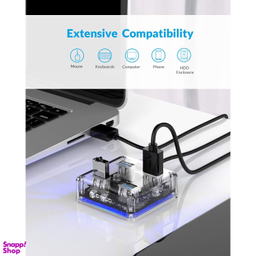 هاب 4 پورت USB3.2 اوریکو مدل MH4UC-U3