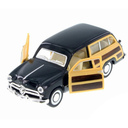 ماشین بازی کینزمارت مدل 1949 ford woody wagon