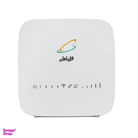 مودم 4G LTE همراه اول مدل HA4400 به همراه کارت هدیه فعالسازی سیم کارت اعتباری