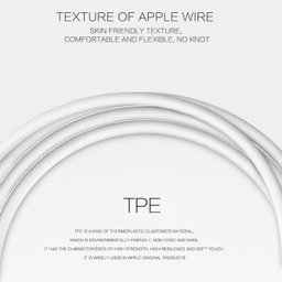 کابل تبدیل USB-C به لایتنینگ پاواریال مدل PA-X12 طول 1 متر