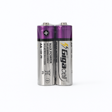 باتری قلمی الکالاین گیگاسل مدل Max Power AA بسته 2 عددی
