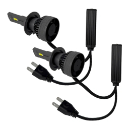 لامپ هدلایت خودرو استیل میت مدل G6-H7 بسته 2 عددی