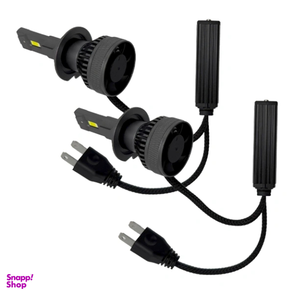 لامپ هدلایت خودرو استیل میت مدل G6-H7 بسته 2 عددی