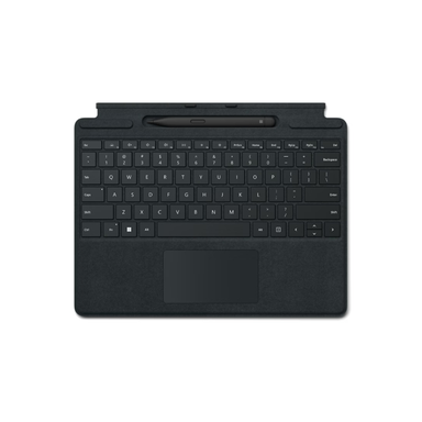 کیبورد بی‌ سیم مایکروسافت مدل Surface Pro Signature PRO8/9/10/11 به همراه قلم Slim Pen