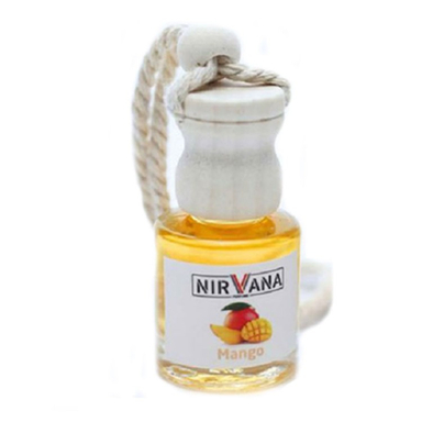 خوشبو کننده خودرو نیروانا مدل رایحه انبه حجم 10 میلی لیتر