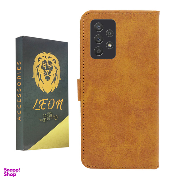 کیف کلاسوری لئون مدل Bersa مناسب گوشی موبایل سامسونگ Galaxy A33 4G / 5G