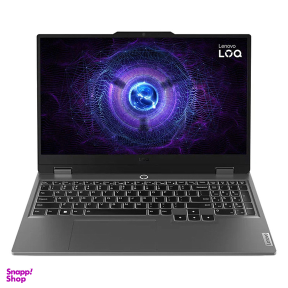 لپ تاپ 15.6 اینچی لنوو مدل LOQ 15IRX9-i7 13650HX 32GB 1SSD RTX3050 کاستوم شده