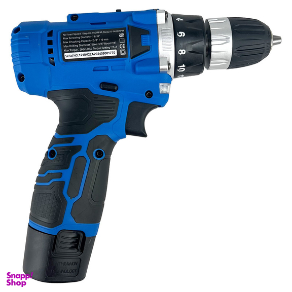 مجموعه 28 عددی دریل پیچ گوشتی شارژی ویوارکس مدل 1210V-22A کد 2 new