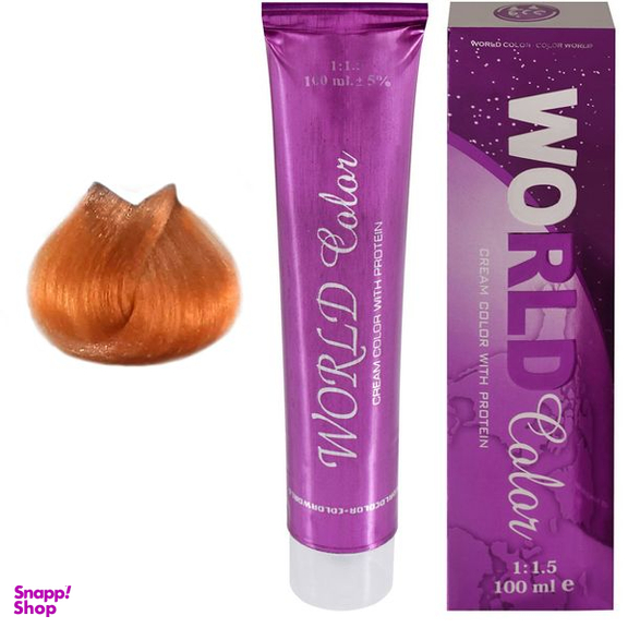 رنگ مو ورد کالر شماره LN09 حجم 100 میلی لیتر رنگ بیسکوئیتی