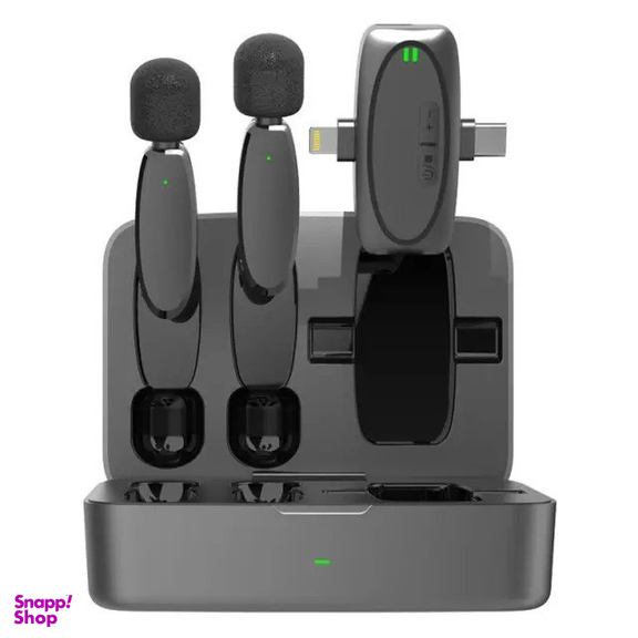 میکروفون یقه‌ ای بی سیم پرودو مدل D-2MLAV