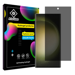 محافظ صفحه نمایش حریم شخصی آرکا گلس مدل Tough مناسب گوشی موبایل سامسونگ Galaxy S23 Ultra