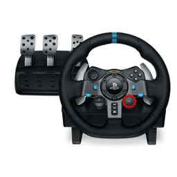 فرمان بازی لاجیتک مدل G29 Driving Force Shifter همراه با دسته دنده‌