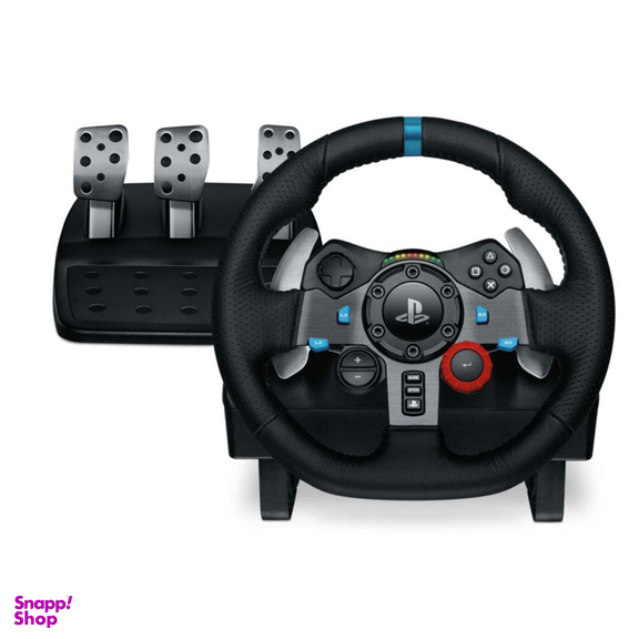 فرمان بازی لاجیتک مدل G29 Driving Force Shifter همراه با دسته دنده