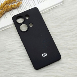 کاور گوشی موبایل مدل سیلیکونی پاک کنی مناسب برای شیائومی Redmi Note 13 Pro 4G