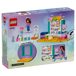 ساختنی لگو مدل Gabby’s Dollhouse کد 10795