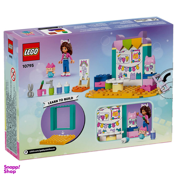 ساختنی لگو مدل Gabby’s Dollhouse کد 10795