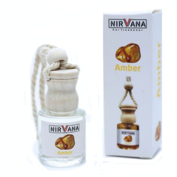 خوشبو کننده آویز ماشین نیروانا رایحه آمبر Amber حجم 10 میلی لیتر