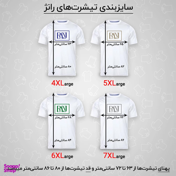 تیشرت آستین کوتاه مردانه رانژ مدل 22RA20D04M-04-01 کد 3