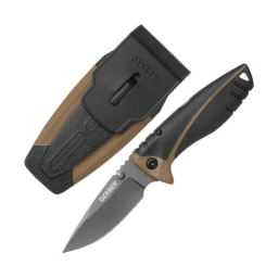 چاقو سفری گربر مدل 353 Fiskars Fpro با کیف