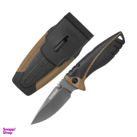 چاقو سفری گربر مدل 353 Fiskars Fpro با کیف