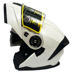 کلاه کاسکت لاوس مدل فک متحرک عینک دار کد LVS_5
