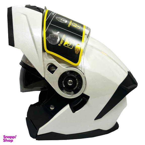 کلاه کاسکت لاوس مدل فک متحرک عینک دار کد LVS_5