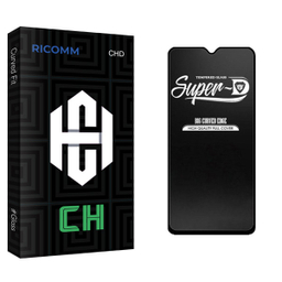 محافظ صفحه نمایش شیشه ای ریکام مدل CH Glass Super-D مناسب برای گوشی موبایل شیائومی Redmi 9C