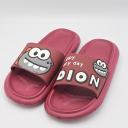 دمپایی زنانه زیتون مدل داینو کد 5863 رنگ زرشکی