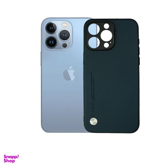 قاب گوشی موبایل چرمی لاکچری CODE مناسب اپل iPhone 13 Pro Max