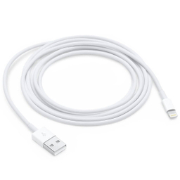 کابل تبدیل USB به لایتنینگ فاکسکان مدل 001 طول 1 متر