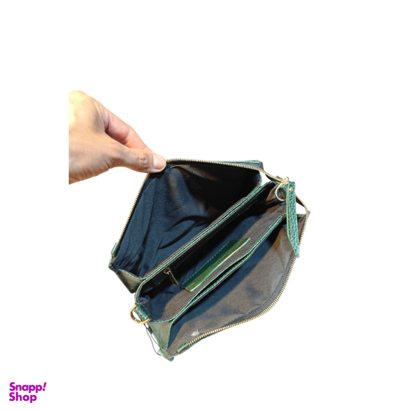 کیف رودوشی زنانه آرمان چرم مدل ترمه
