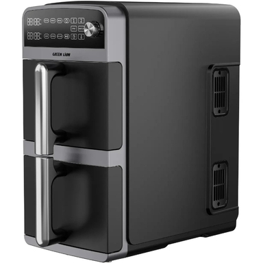 سرخ کن دو طبقه گرین لاین مدل High Capacity & Smart Performance