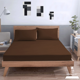 ست ملحفه و روبالشی 2 نفره طرح ساده سایز 160×200 سانتی متر