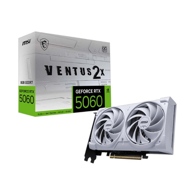 کارت گرافیک مخصوص بازی ام اس آی مدل GeForce RTX 5060 VENTUS 2X OC 8G GDDR7